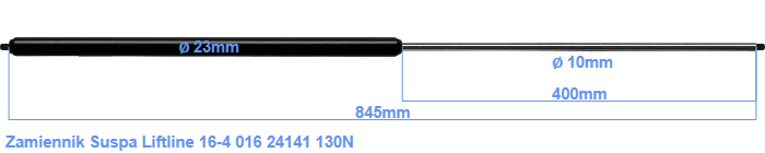Suspa Liftline 16-4 016 24141